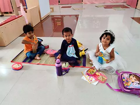 Montessori Independence Day 2020